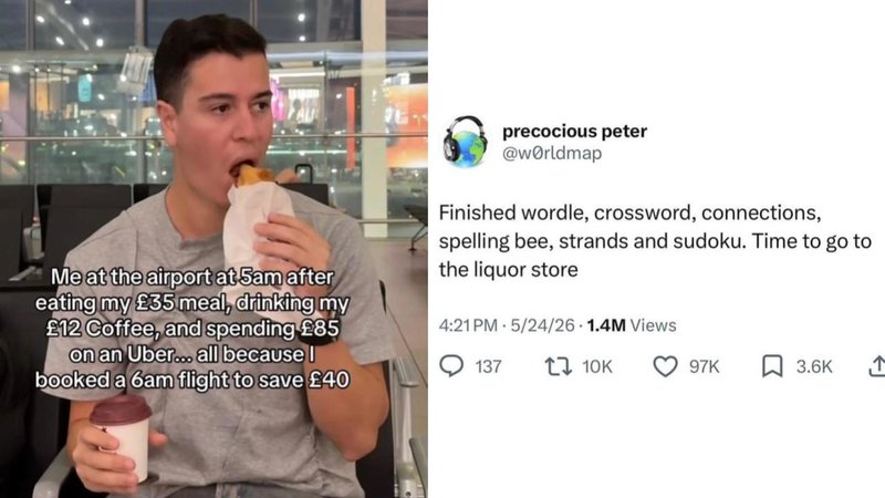 Two memes.