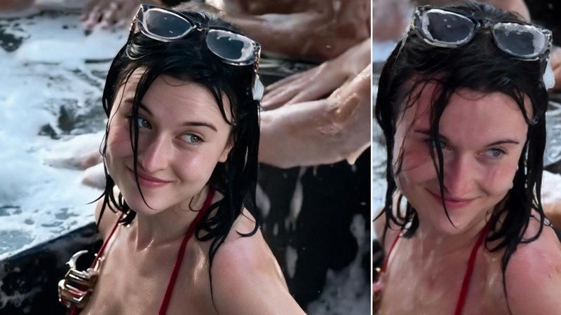 The 'Foam Party Girl' explained.