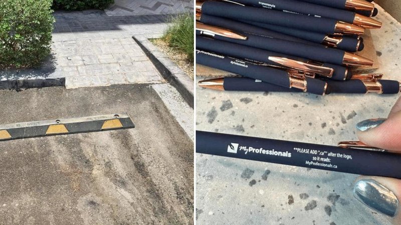 Two job fails.