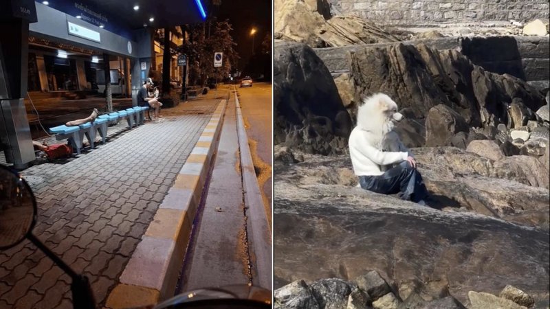 Two confusing images.