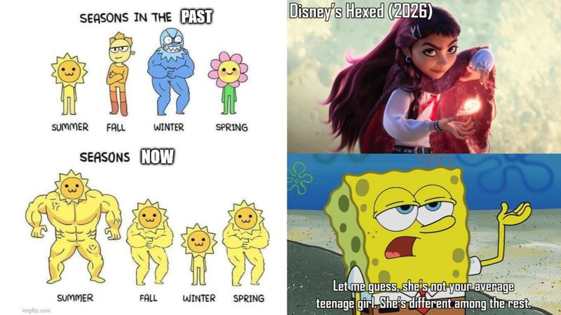 Two memes.