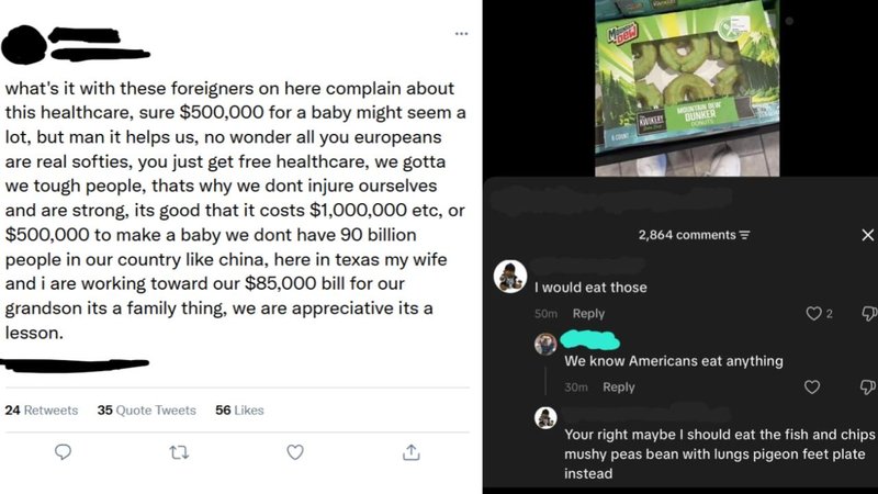 Two comments.
