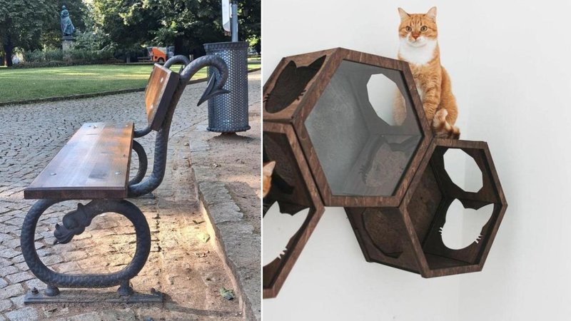 Two clever designs.