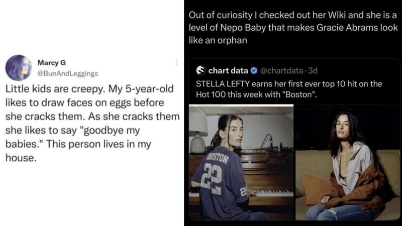 Two comments.