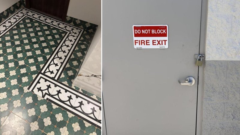 Two job fails.