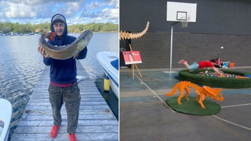 Two photos.
