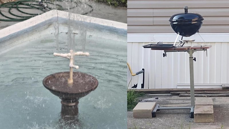 Two DIY fails.
