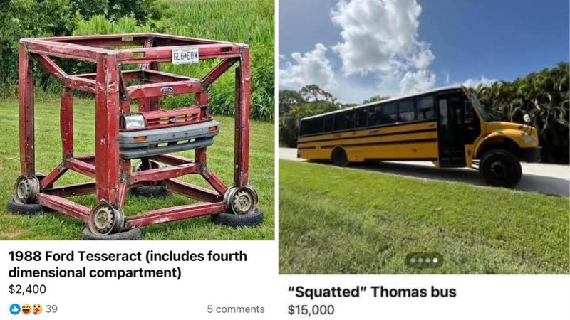 Two ads.
