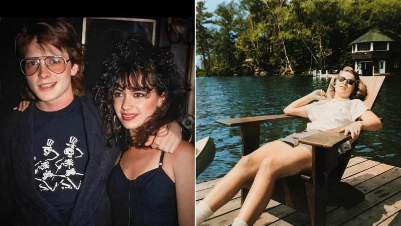 Two old photos.