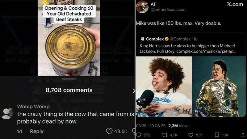 Two comments.
