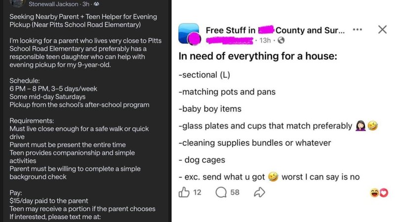 Two choosing beggars.