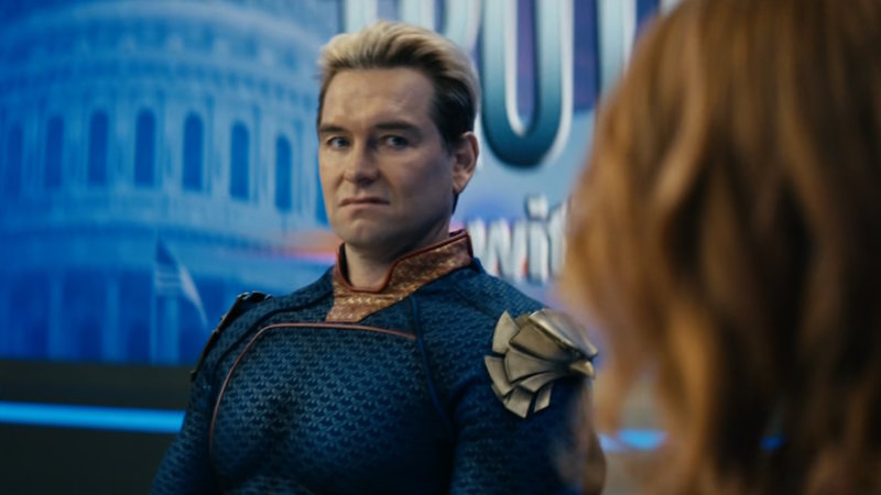The 'Disgusted Homelander' meme explained.