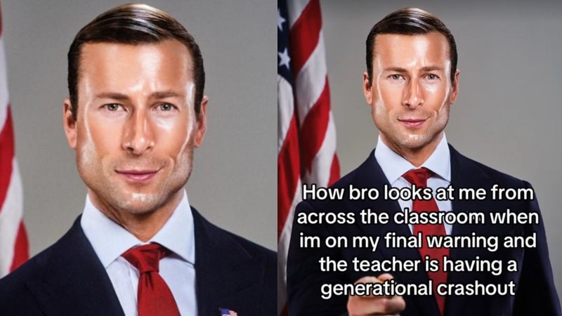 The 'John Politics' and 'President Glen Powell' memes explained.