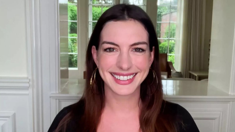 The 'Anne Hathaway HR' meme explained.