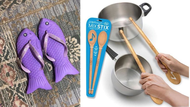 Two weird items.
