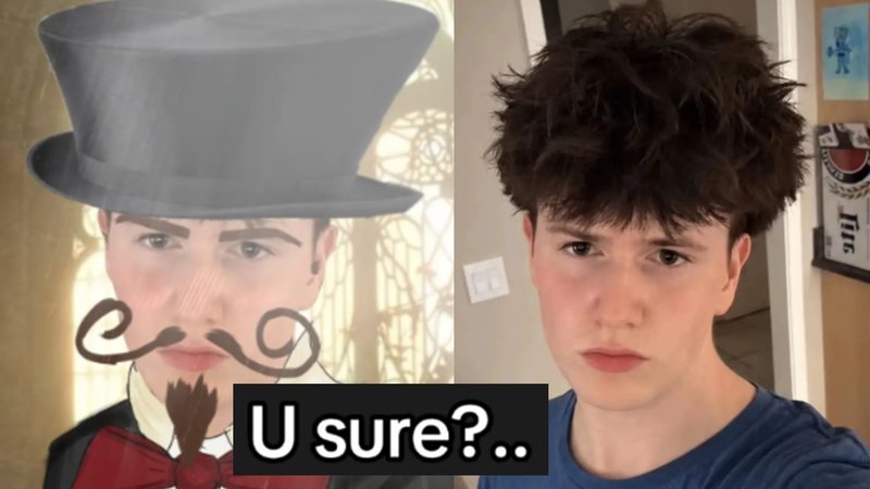 What Is The 'U Sure' Kid Meme On TikTok? The Viral Comment Thread Between 'Oryx' And 'Dixiegirl2011' Explained