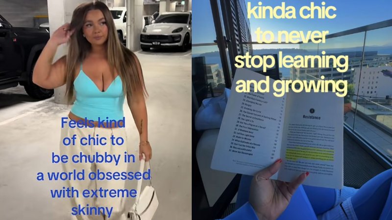 The 'Kinda Chic' trend explained.