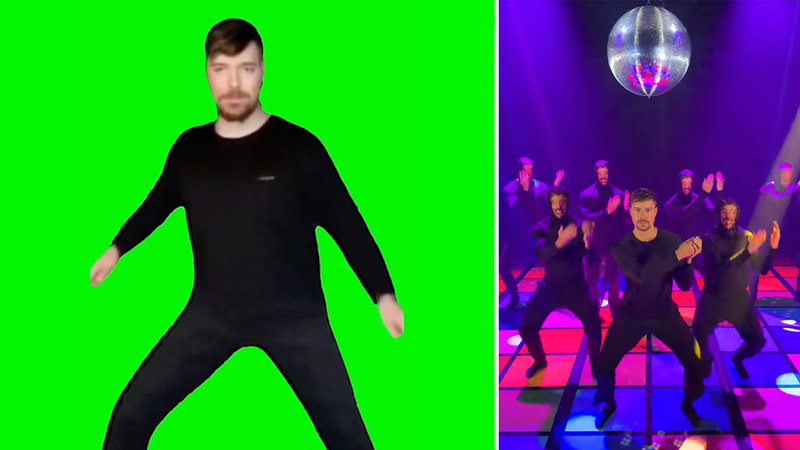 The 'MrBeast Rizz' / 'MrBeast Dance' meme explained