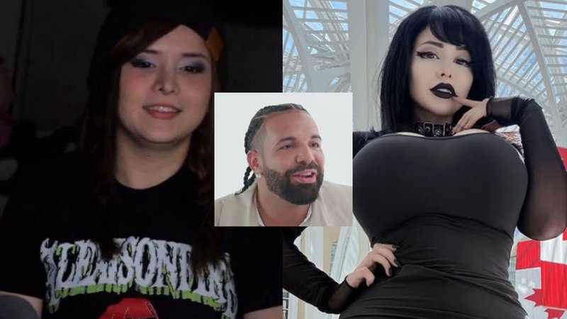 Who Is 'Pinkchyu?' The Memes About The 'Goth Baddie' Who Made 'Drake' Bark During A Dating Show Explained