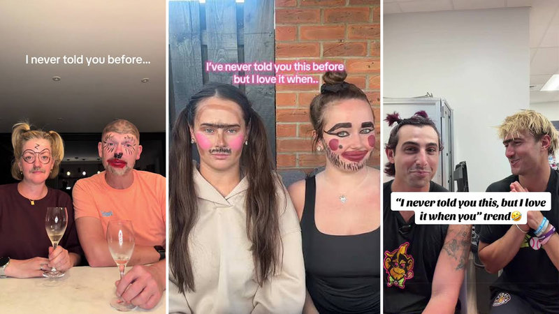 The 'I Never Told You This Before' Trend Explained