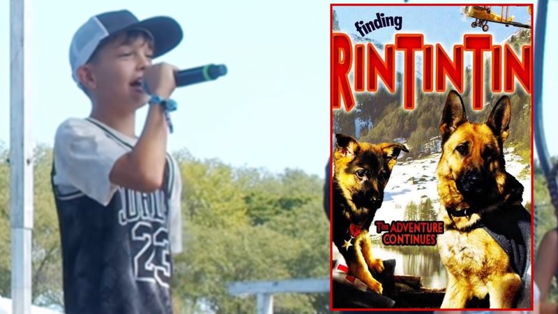 Rin Tin Tin and the Rin Tin Tin rap kid meme explained.
