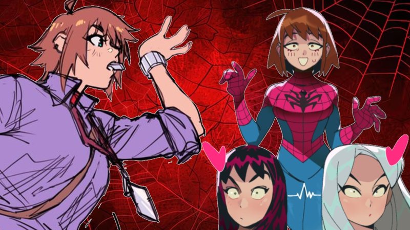 Petra Parker art trend explained.
