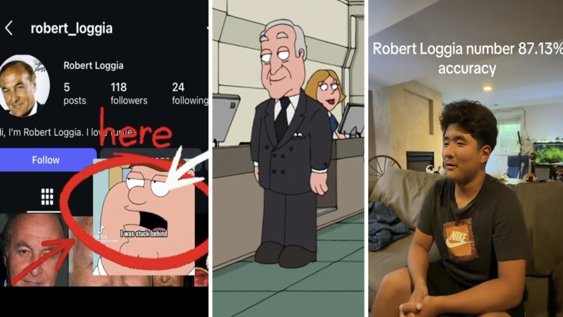 The 'Robert Loggia' meme explained.