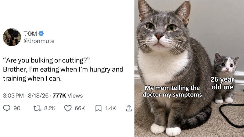 Two memes.