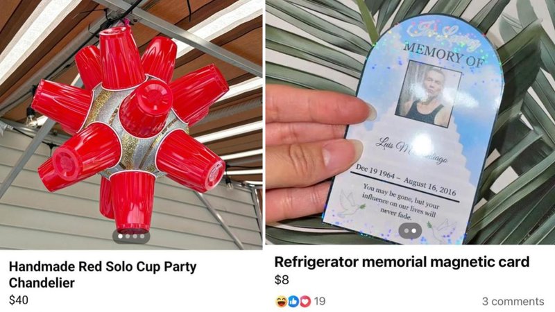 Two interesting things for sale.
