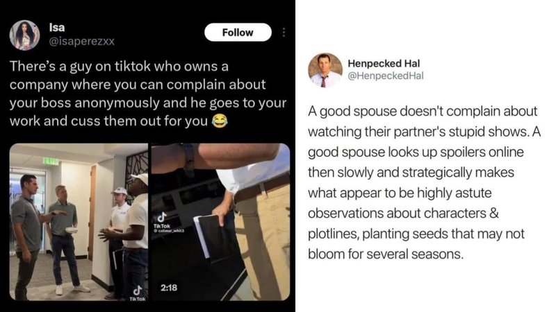 Two posts.