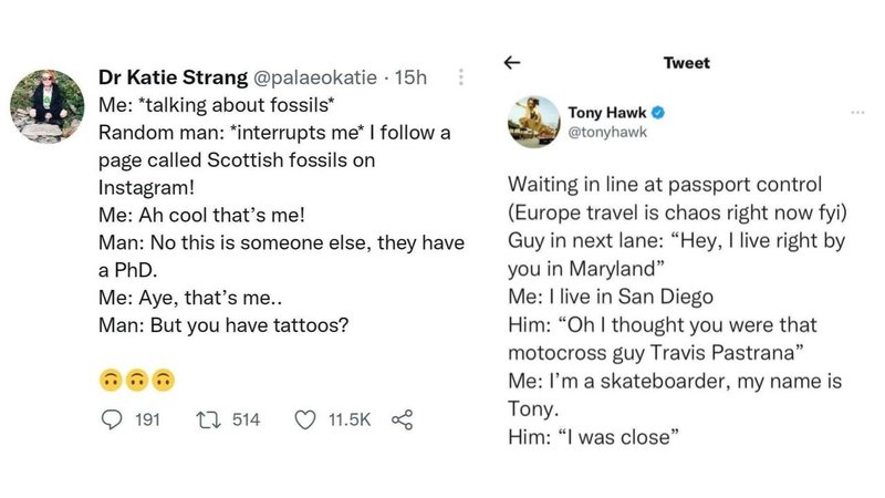 Two posts.