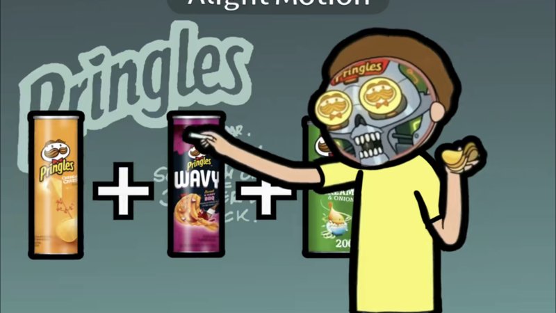 The 'Three Layer Dip Stack' meme explained.