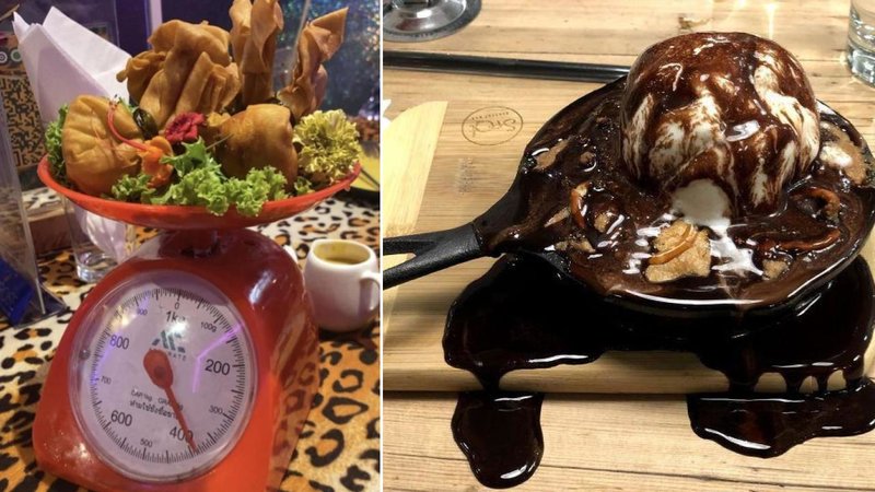 Two meals.