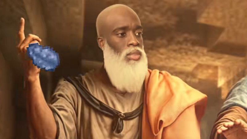 The 'La Peace' Minecraft meme of streamers Kai Cenat and IShowSpeed explained.