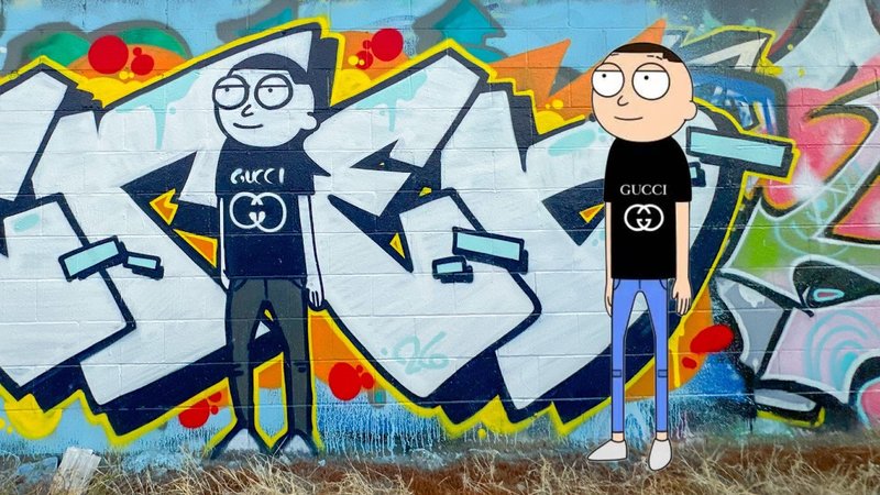 The 'Gucci Morty' meme explained.