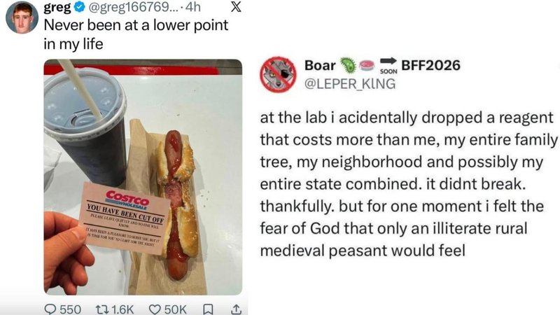 Two comments.