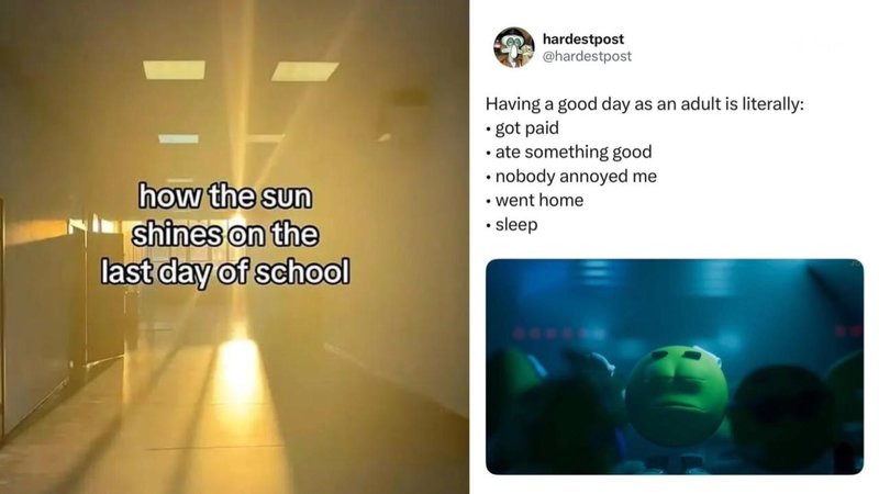 Two memes.