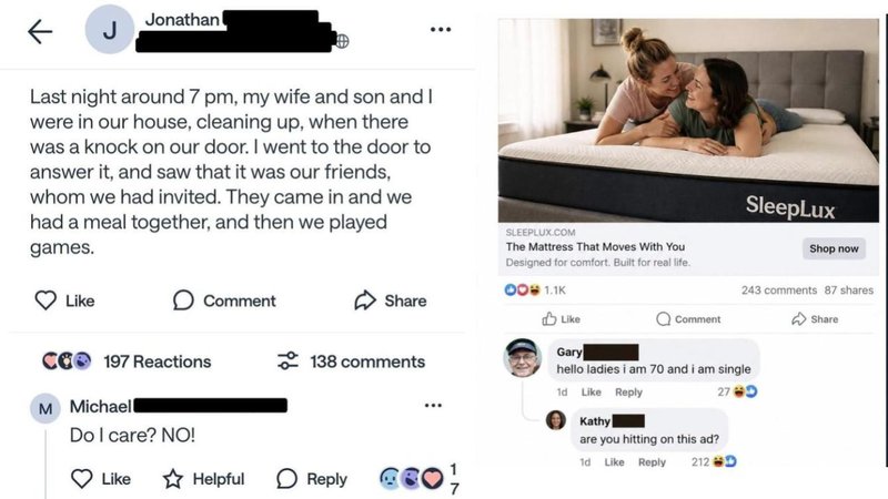 Two screenshots.