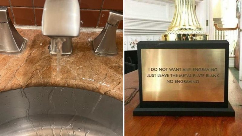 Two fails.