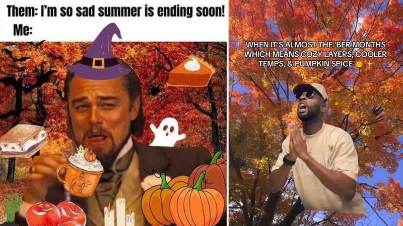 Two memes.