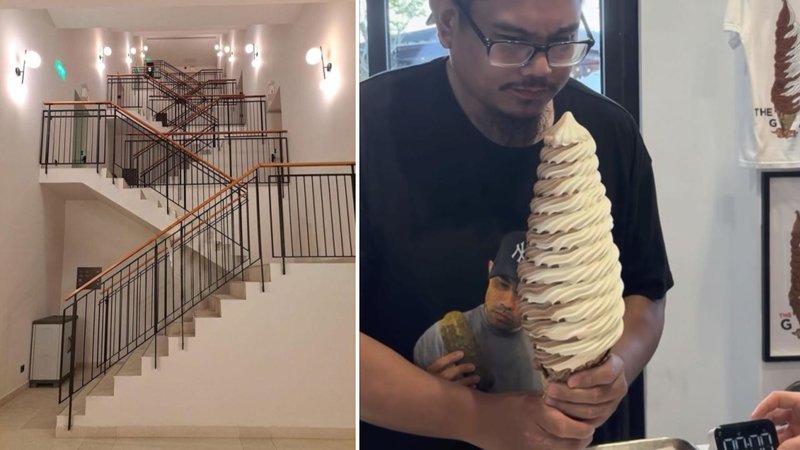 Two absolute units.