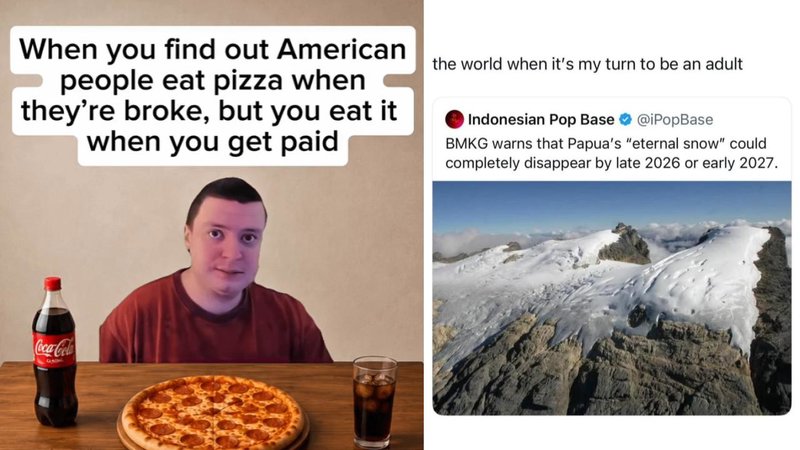 Two memes.