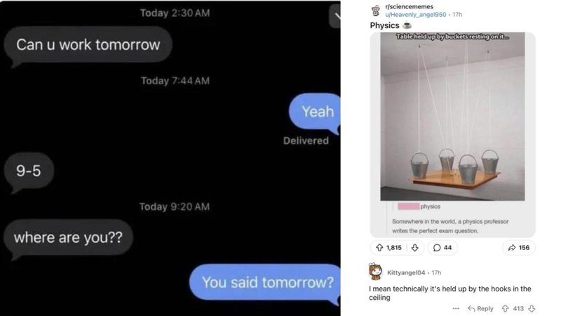 Two comments.