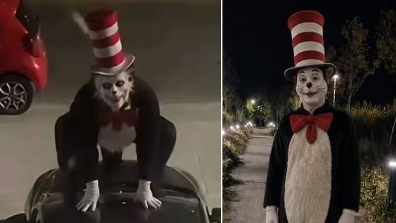 Is There Really A 'Cat In The Hat' Serial Killer? The Viral AI Hoax And Trend In The U.K. And Ireland Explained