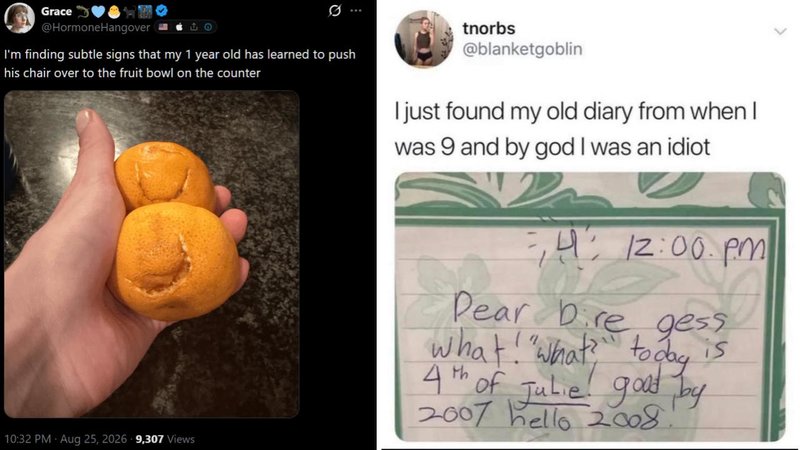 Two posts.