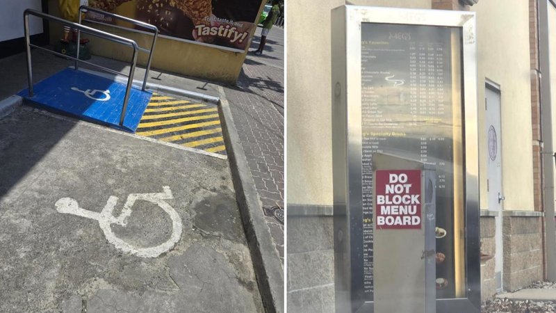 Two design fails.