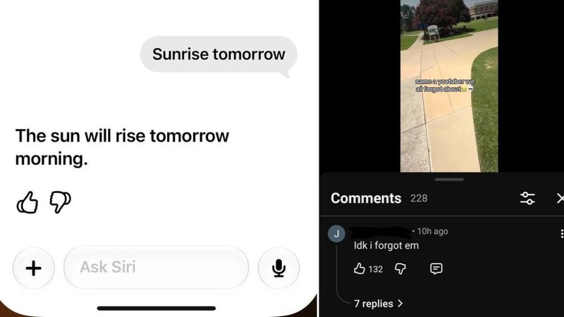 Two comments.