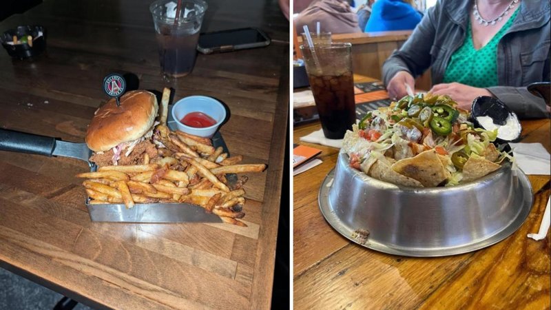 Two meals.