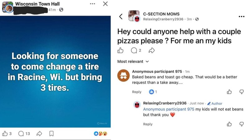 Two entitled people.