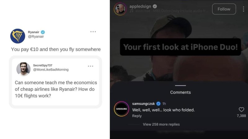 Two posts.